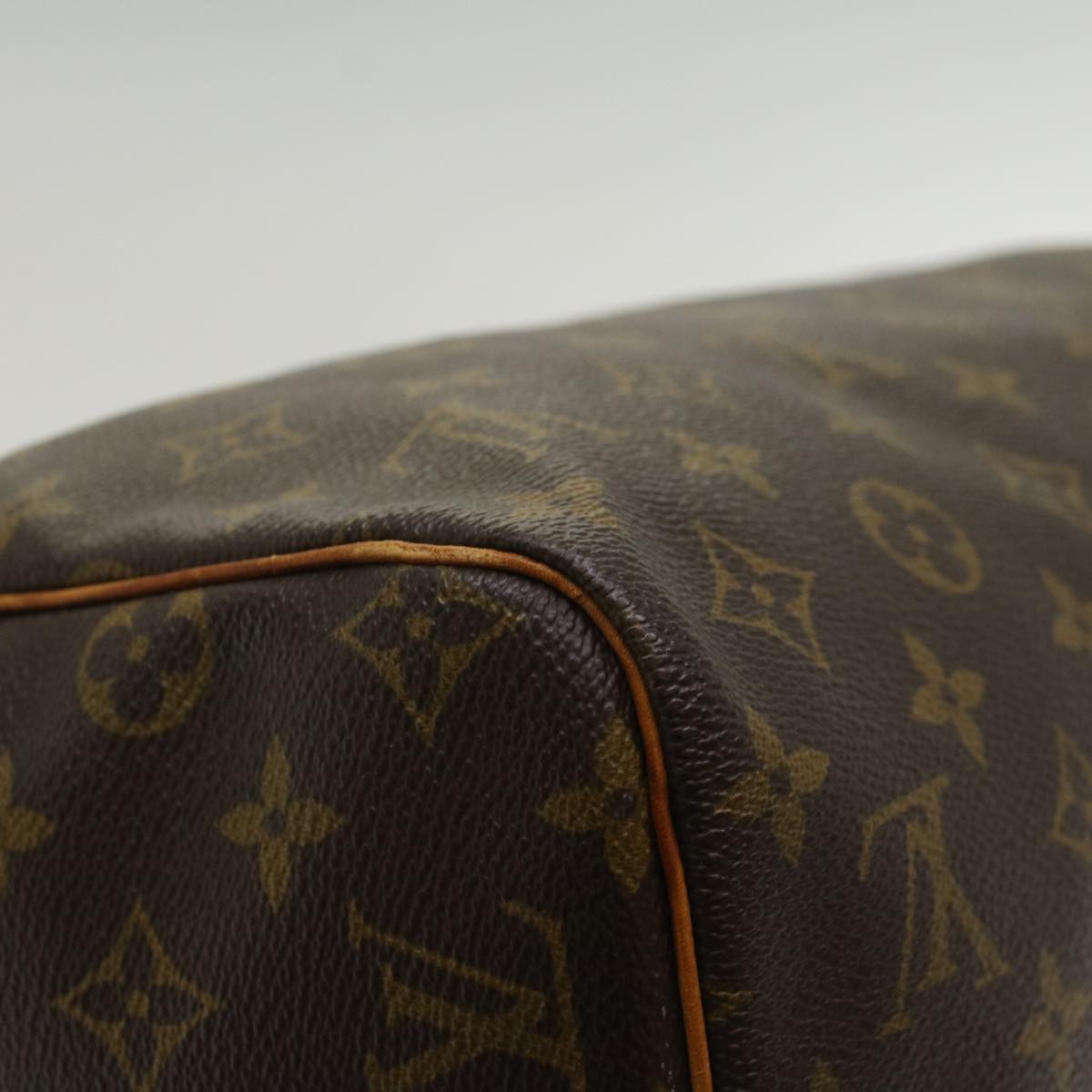 LOUIS VUITTON Monogram Speedy 30 Hand Bag M41526 LV Auth 54177