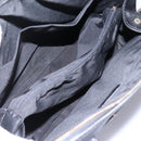 CHANEL Wild Stitch Hand Bag Leather Black CC Auth 54178-20