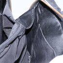 CHANEL Wild Stitch Hand Bag Leather Black CC Auth 54178-23