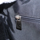 CHANEL Wild Stitch Hand Bag Leather Black CC Auth 54178-29