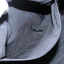 CHANEL Wild Stitch Hand Bag Leather Black CC Auth 54178-30