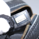 CHANEL Wild Stitch Hand Bag Leather Black CC Auth 54178-34