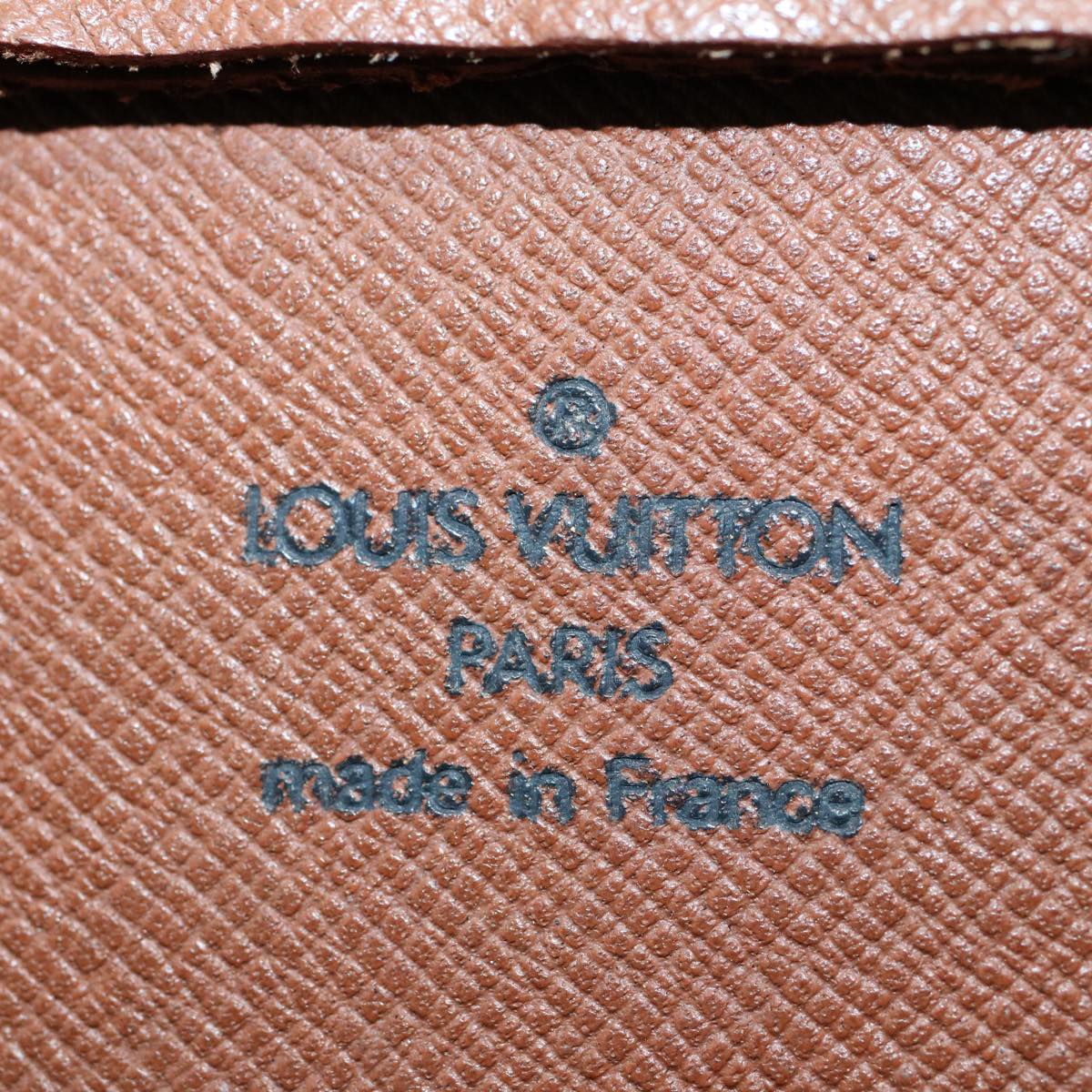 LOUIS VUITTON Monogram Orsay Clutch Bag M51790 LV Auth 54200