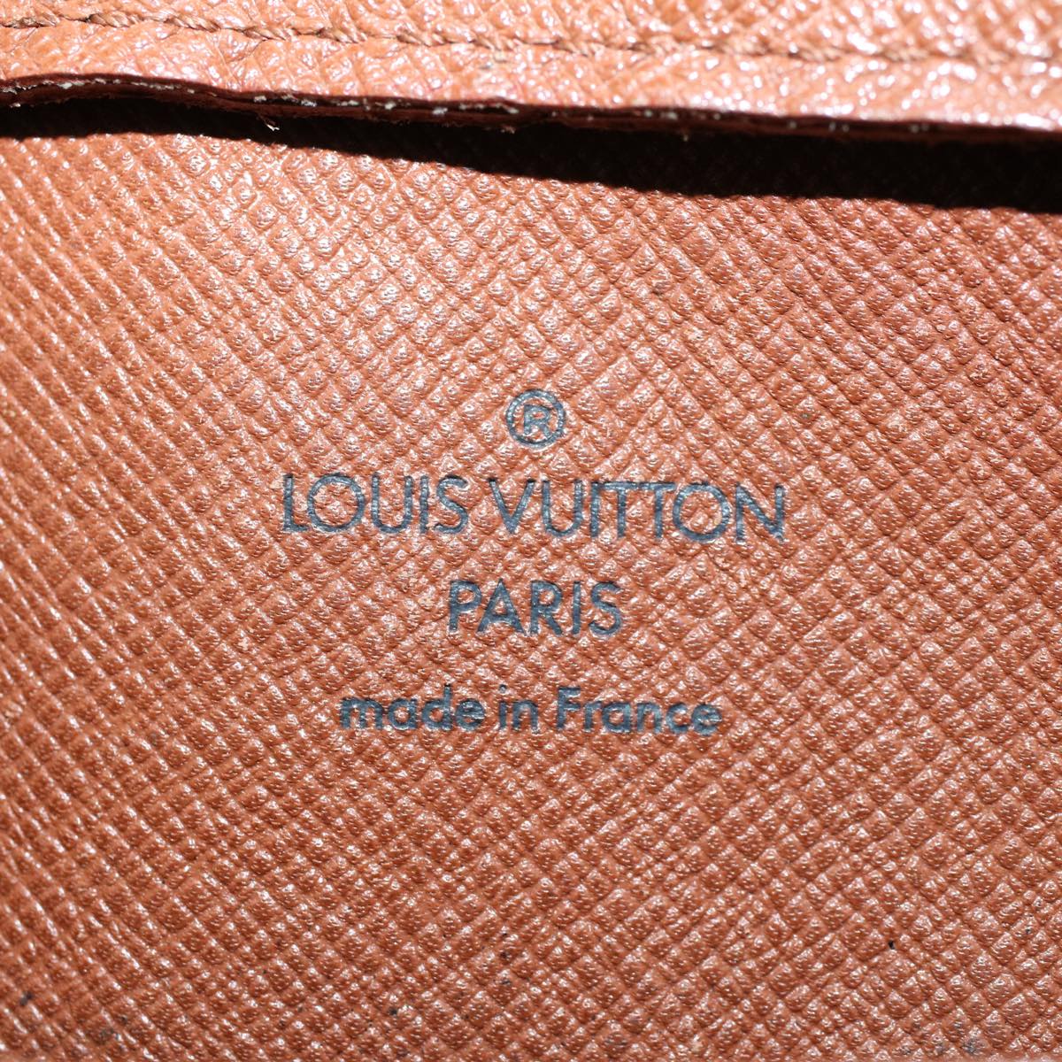 LOUIS VUITTON Monogram Orsay Clutch Bag M51790 LV Auth 54201