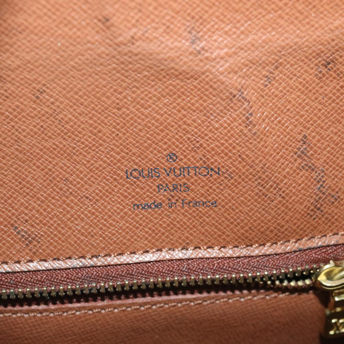 LOUIS VUITTON Monogram Saint Cloud GM Shoulder Bag M51242 LV Auth 54230