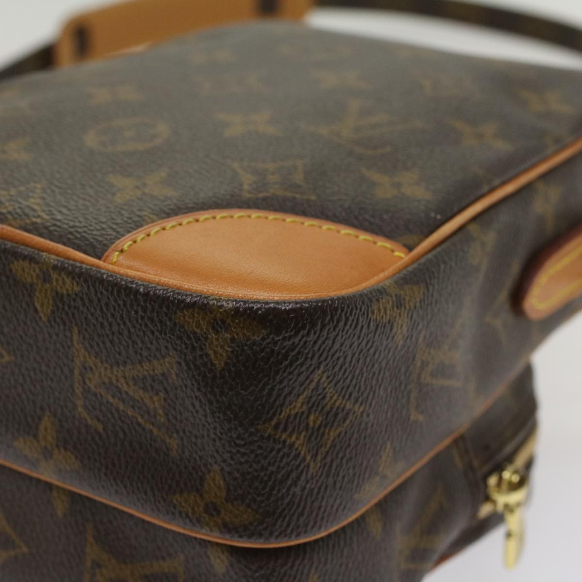 LOUIS VUITTON Monogram Amazon Shoulder Bag M45236 LV Auth 54235