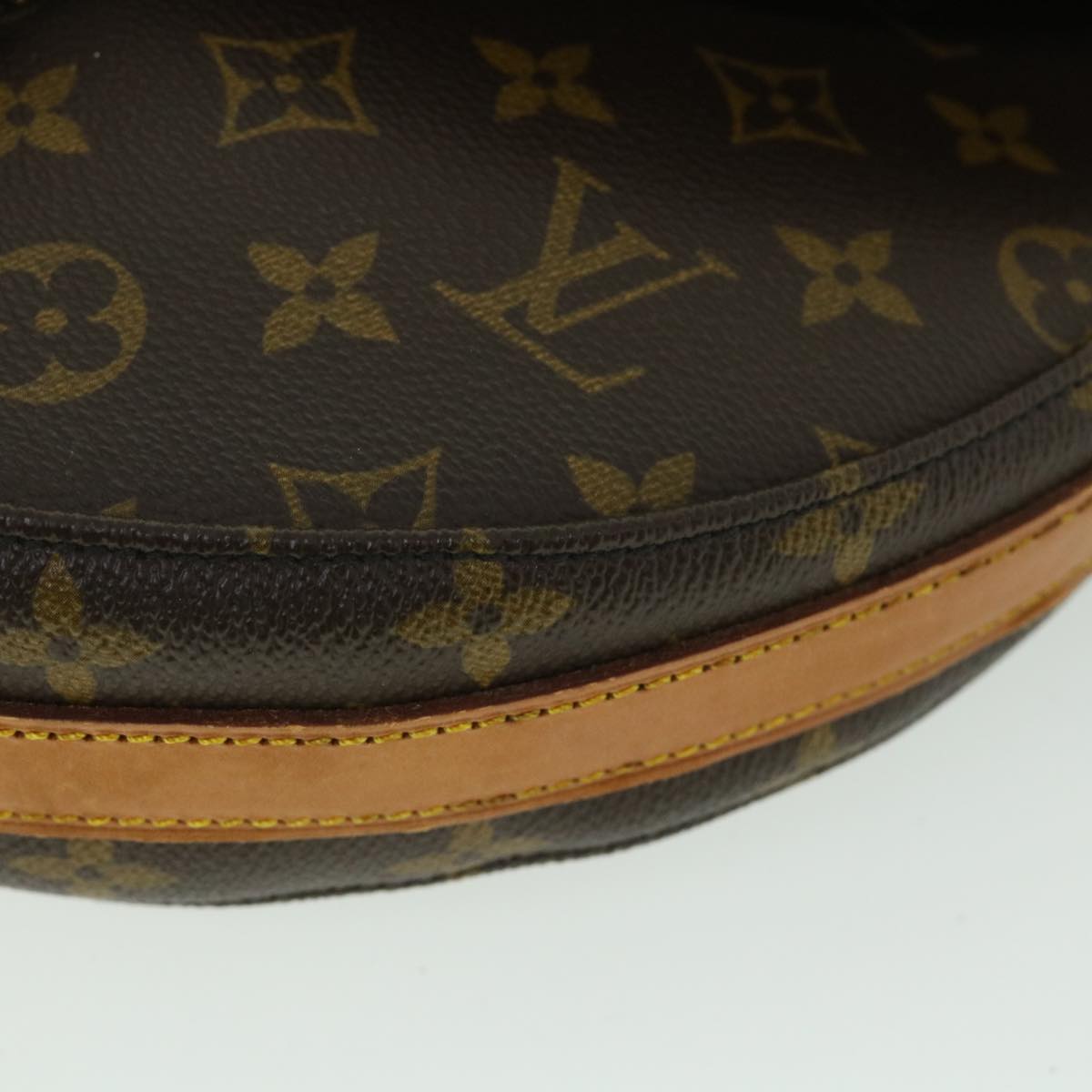 LOUIS VUITTON Monogram Chantilly GM Shoulder Bag M51232 LV Auth 54236