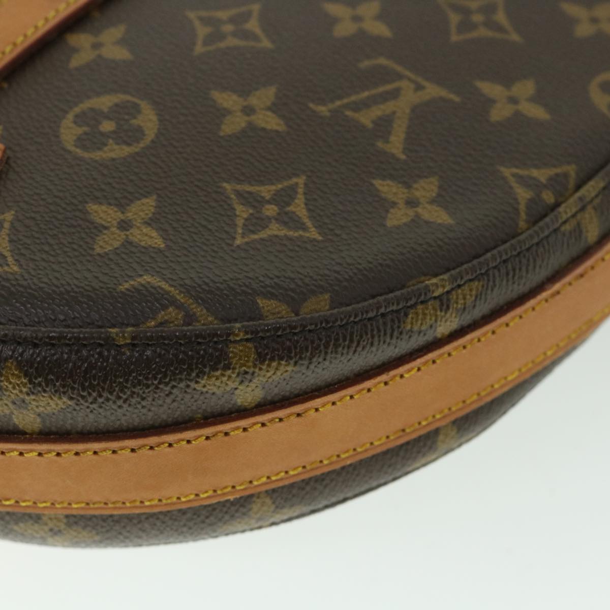 LOUIS VUITTON Monogram Chantilly GM Shoulder Bag M51232 LV Auth 54236