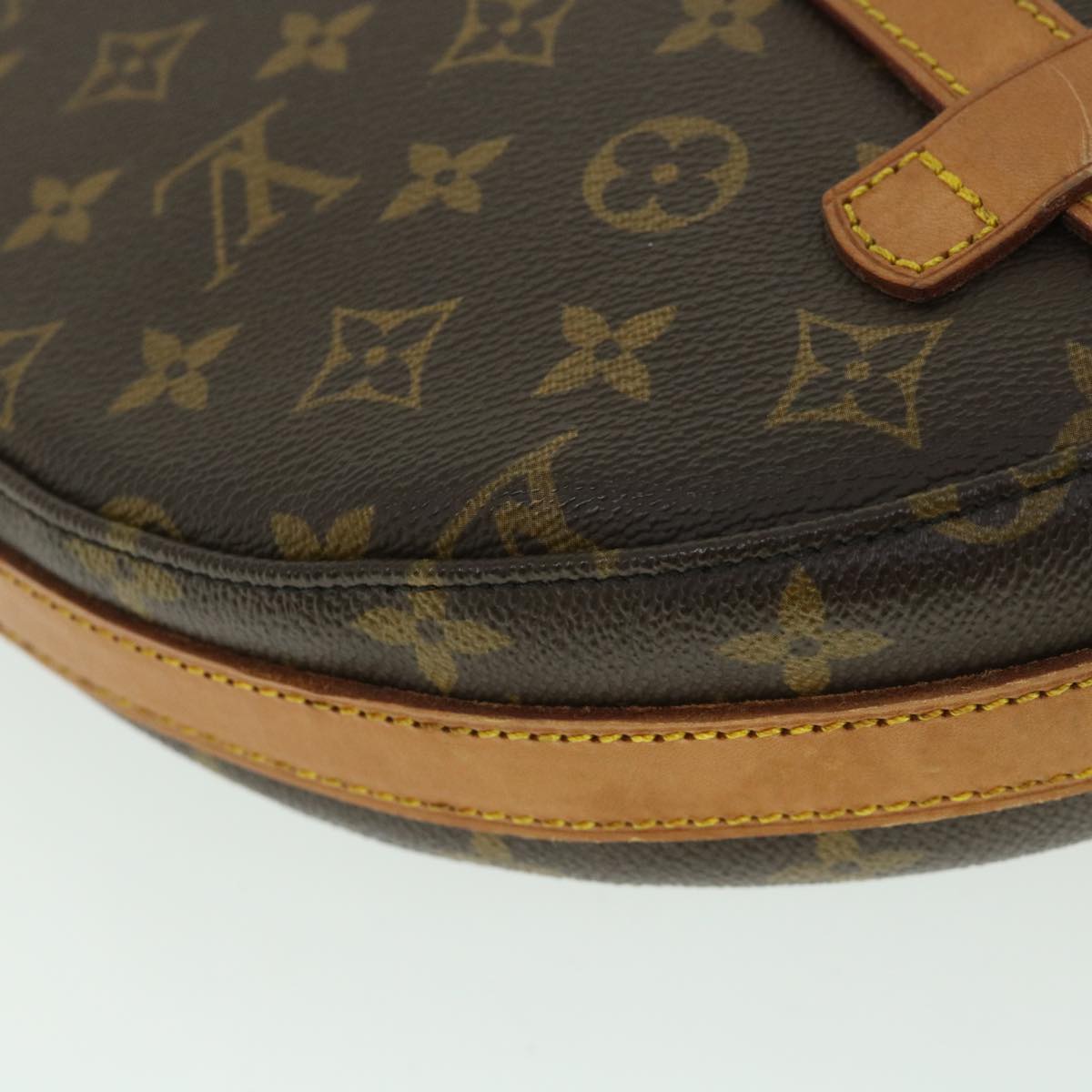 LOUIS VUITTON Monogram Chantilly GM Shoulder Bag M51232 LV Auth 54236