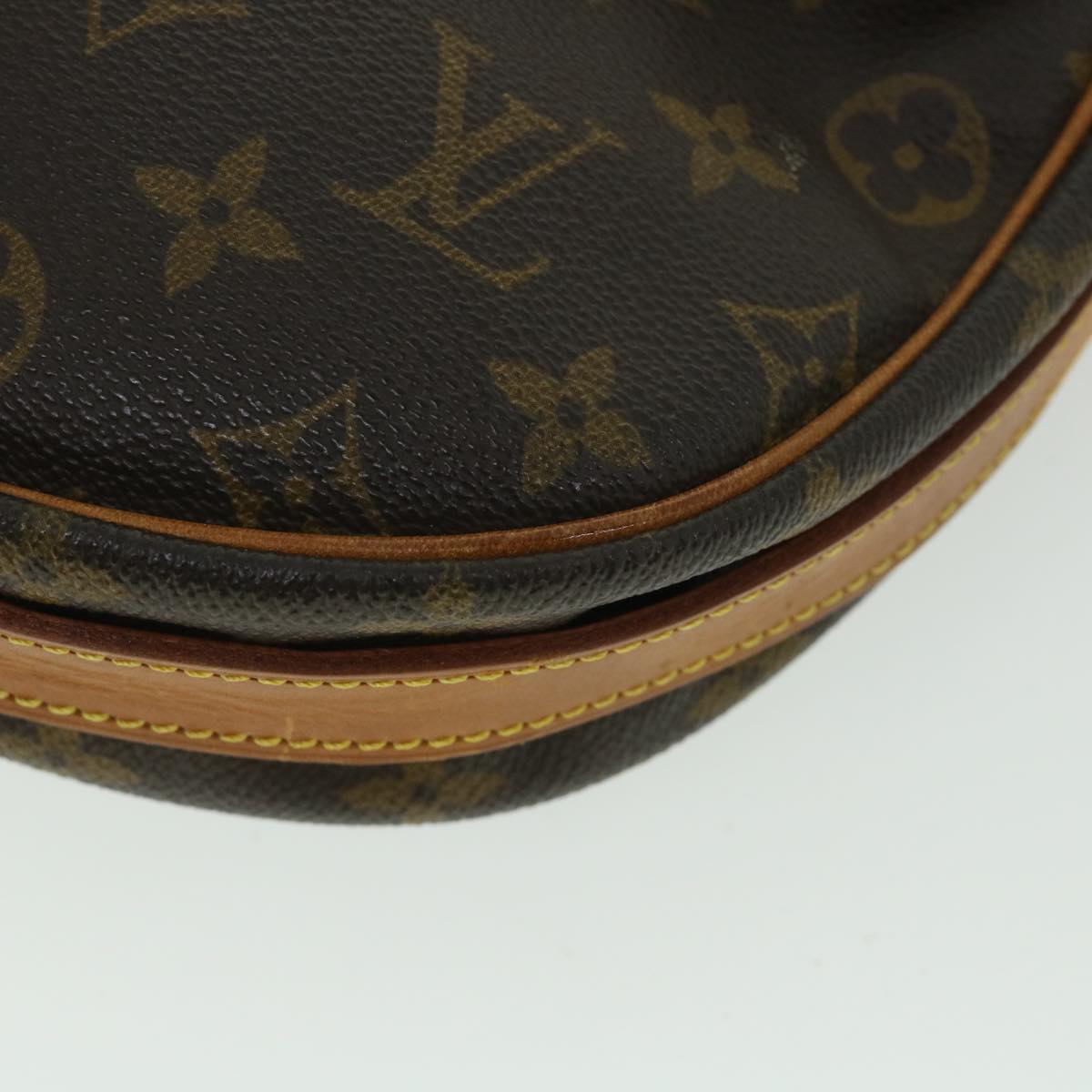 LOUIS VUITTON Monogram Jeune Fille GM Shoulder Bag M51225 LV Auth 54237