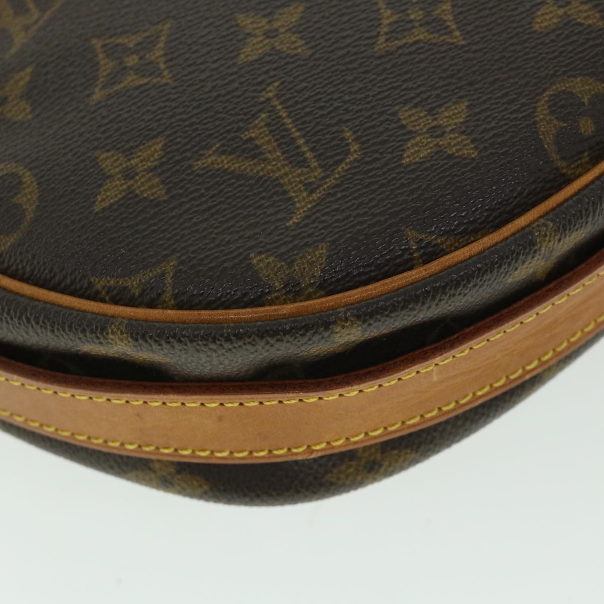 LOUIS VUITTON Monogram Jeune Fille GM Shoulder Bag M51225 LV Auth 54237