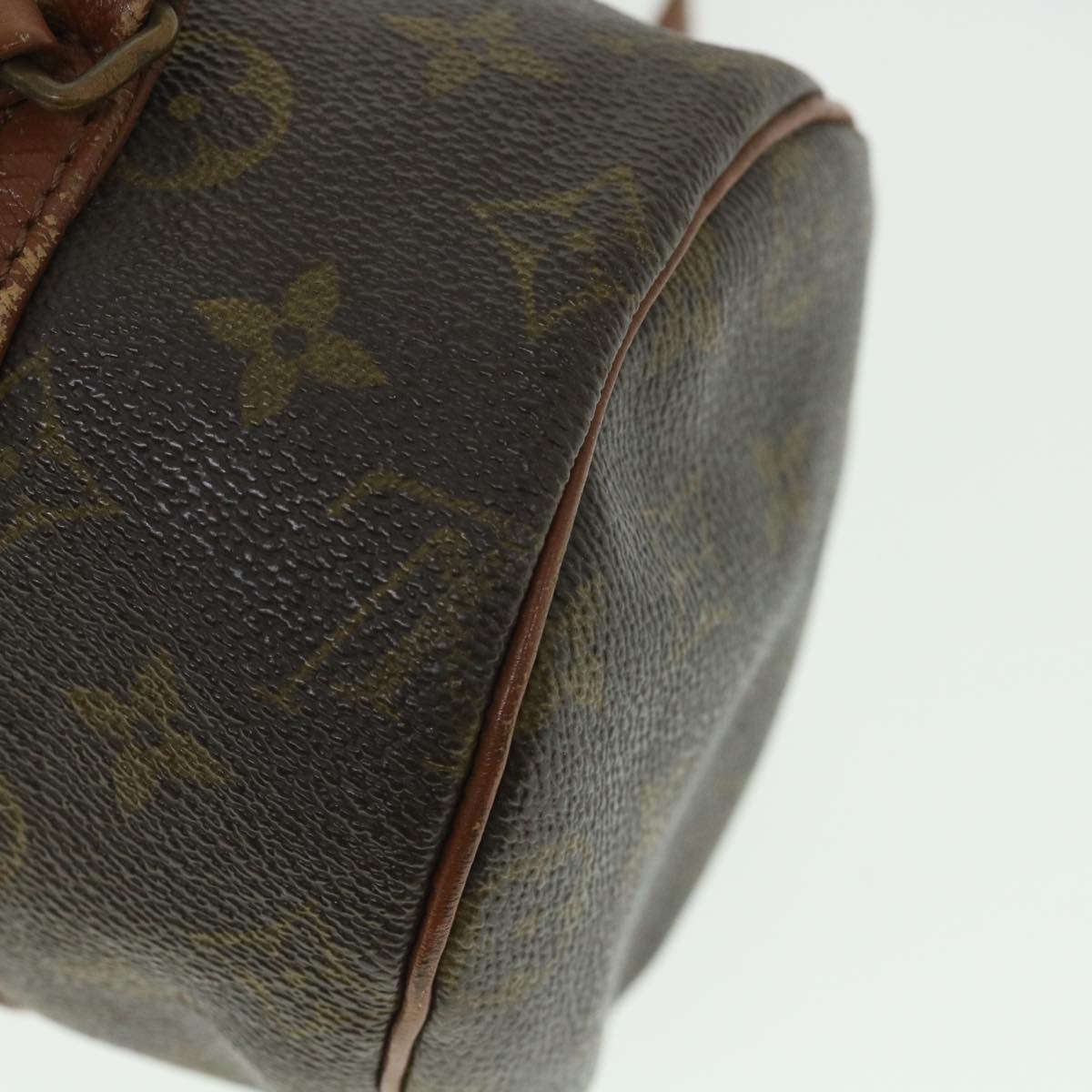 LOUIS VUITTON Monogram Papillon 26 Hand Bag M51386 LV Auth 54251