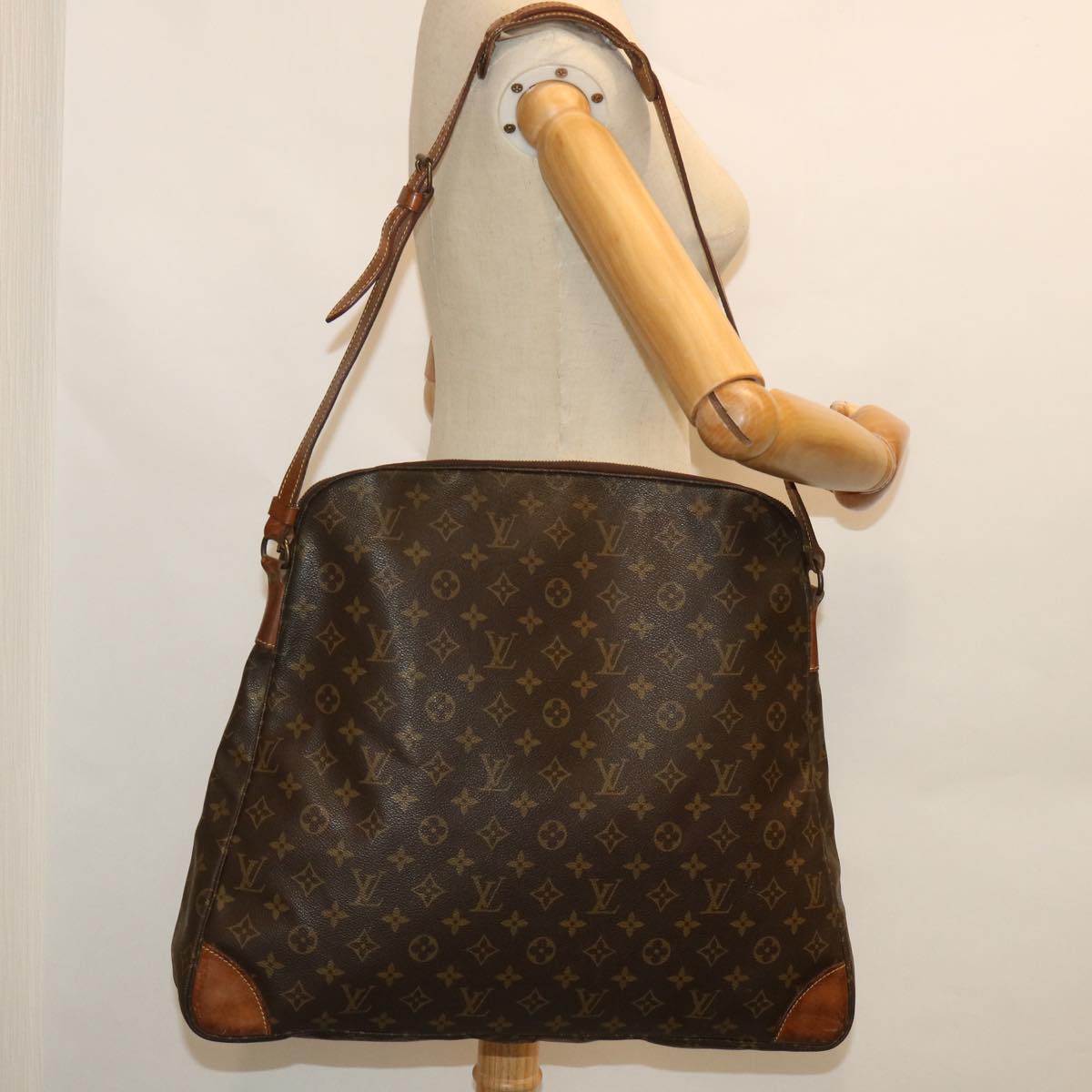 LOUIS VUITTON Monogram Ballad Shoulder Bag M51112 LV Auth 54303