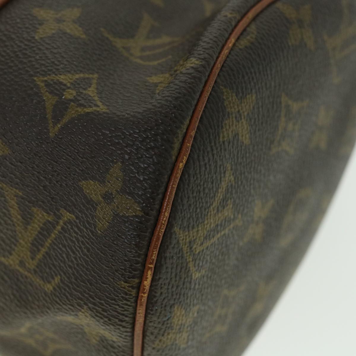 LOUIS VUITTON Monogram Papillon 30 Hand Bag M51385 LV Auth 54359