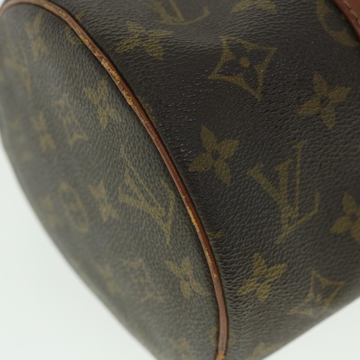 LOUIS VUITTON Monogram Papillon 30 Hand Bag M51385 LV Auth 54359