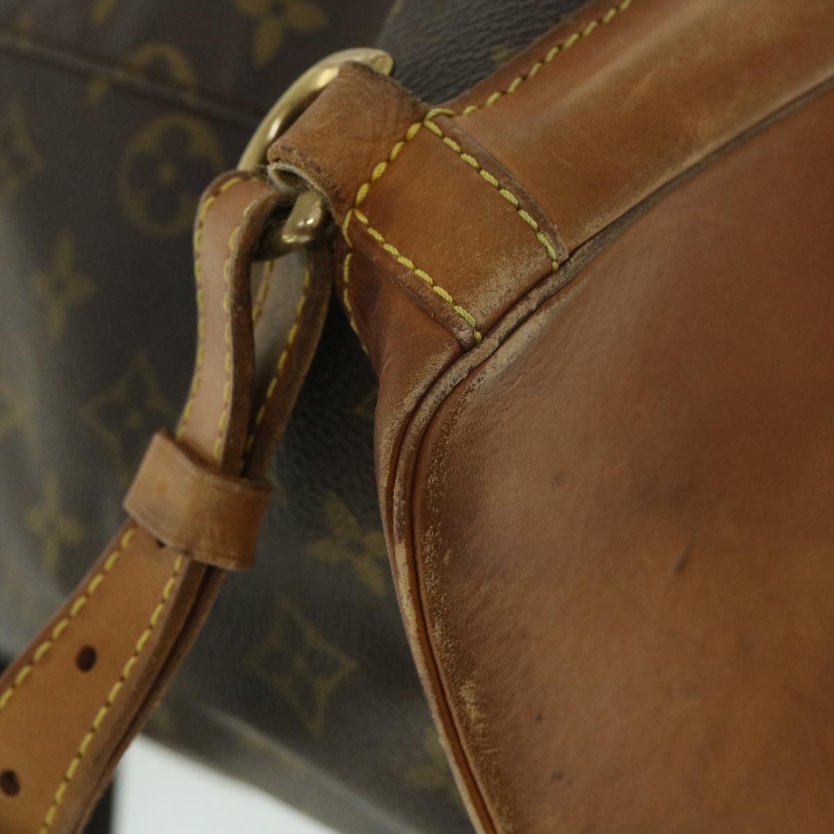 LOUIS VUITTON Monogram Montsouris GM Backpack M51135 LV Auth 54419