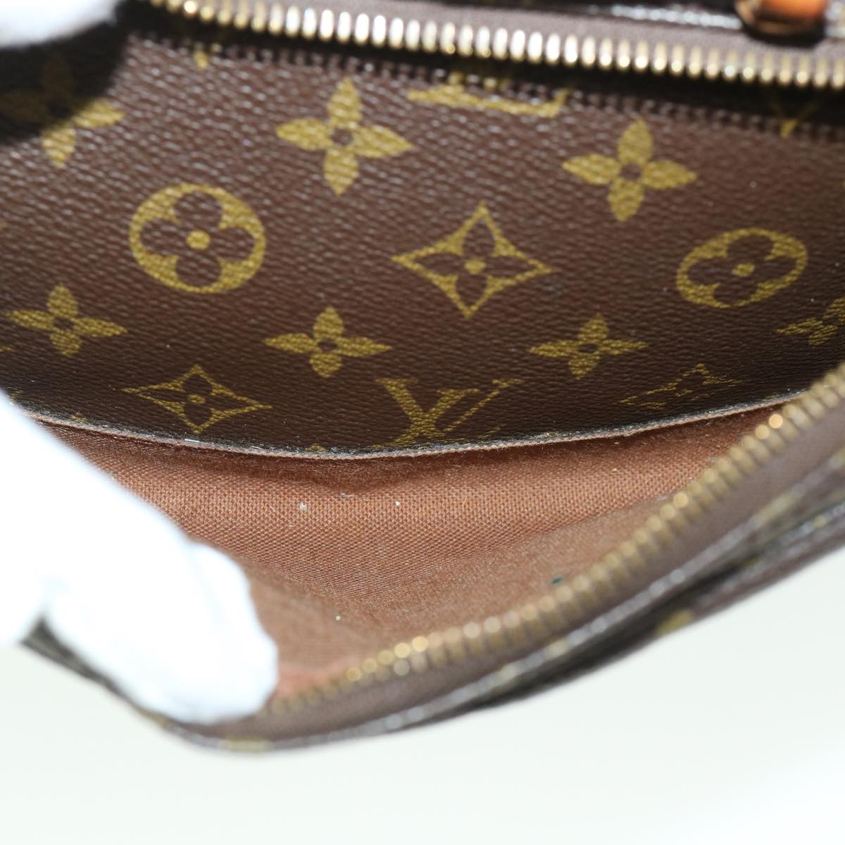 LOUIS VUITTON Monogram Montsouris GM Backpack M51135 LV Auth 54419