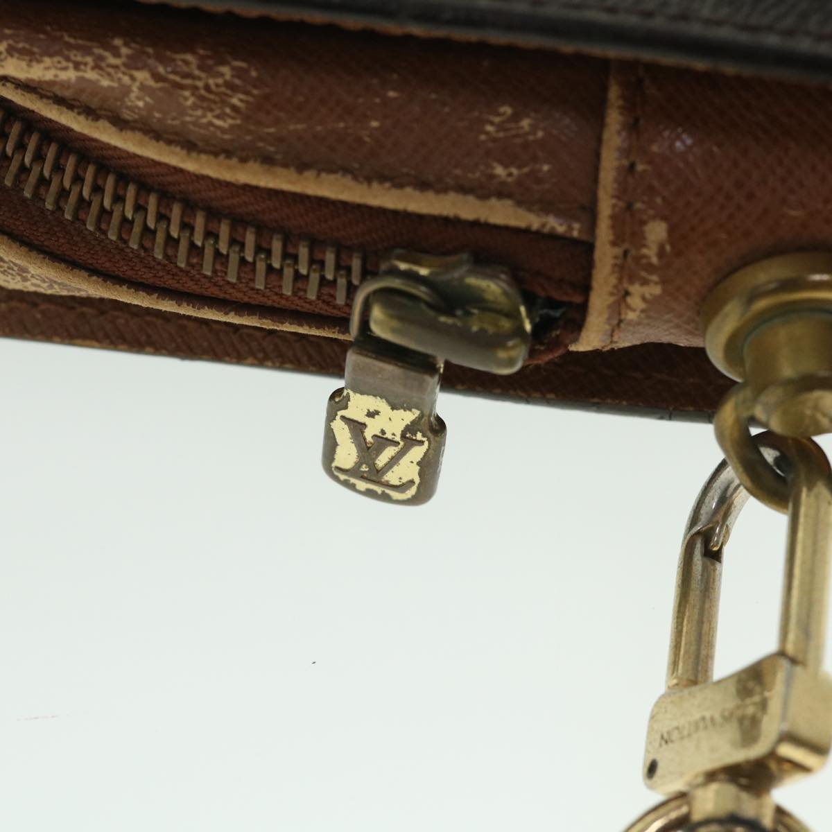 LOUIS VUITTON Monogram Orsay Clutch Bag M51790 LV Auth 54559