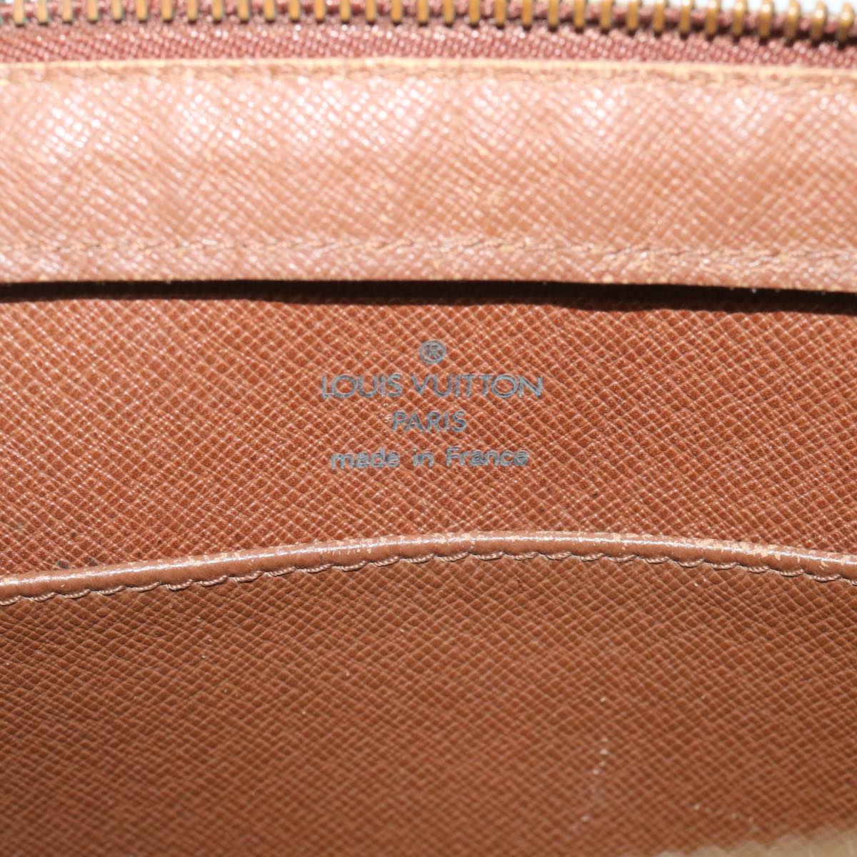 LOUIS VUITTON Monogram Orsay Clutch Bag M51790 LV Auth 54559