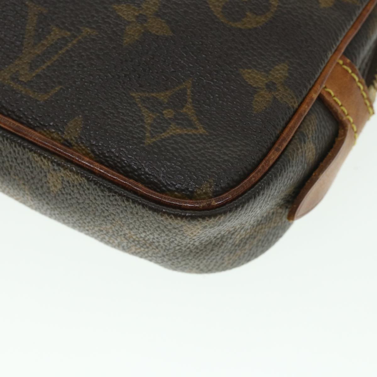 LOUIS VUITTON Monogram Marly Bandouliere Shoulder Bag M51828 LV Auth 54572