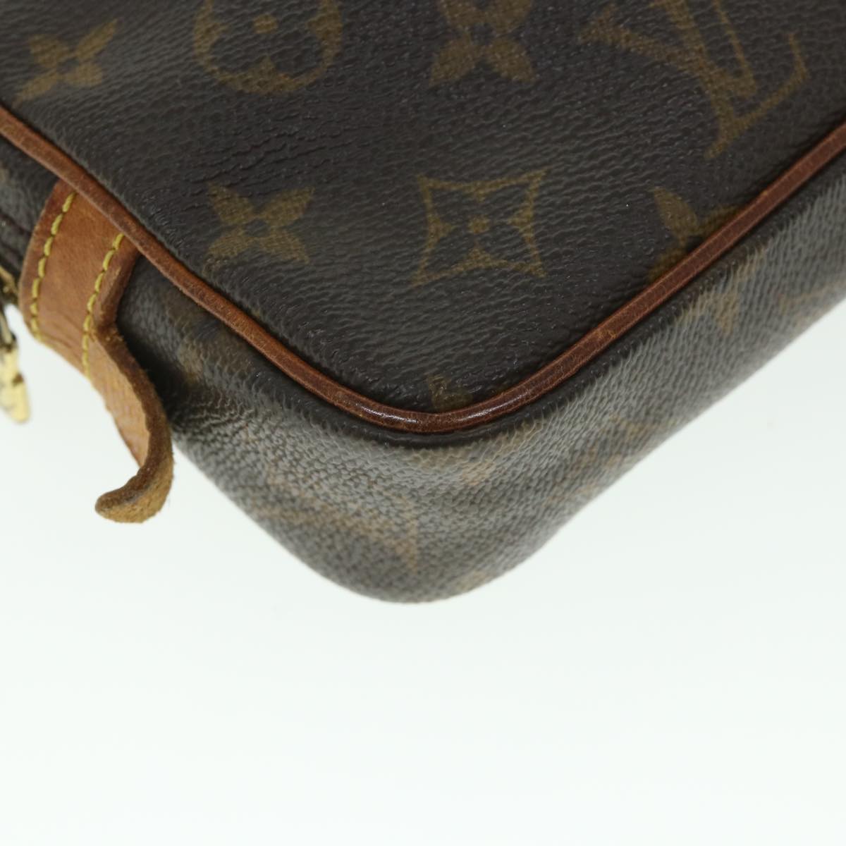 LOUIS VUITTON Monogram Marly Bandouliere Shoulder Bag M51828 LV Auth 54572