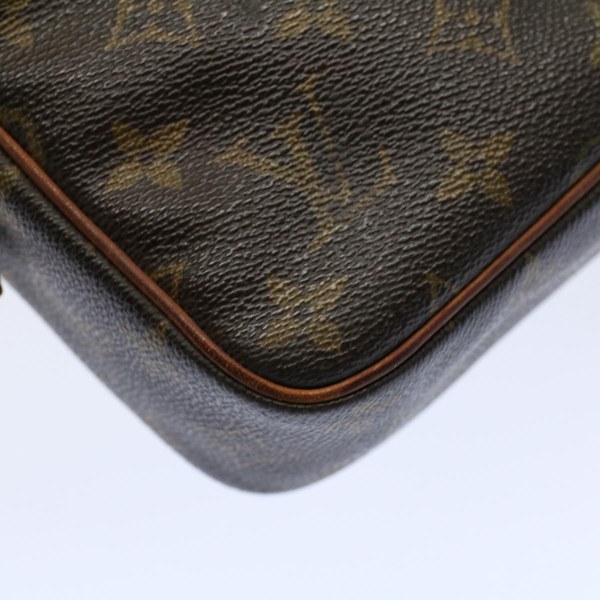 LOUIS VUITTON Monogram Compiegne 23 Clutch Bag M51847 LV Auth 54584