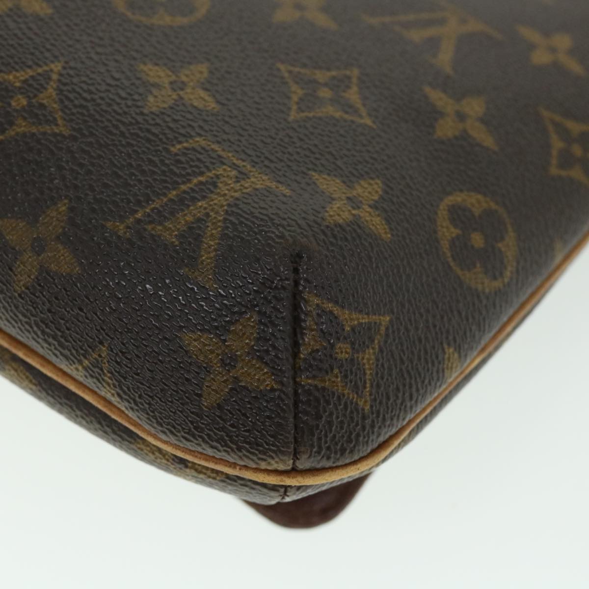 LOUIS VUITTON Monogram Musette Tango Short Strap Shoulder Bag M51257 Auth 54610