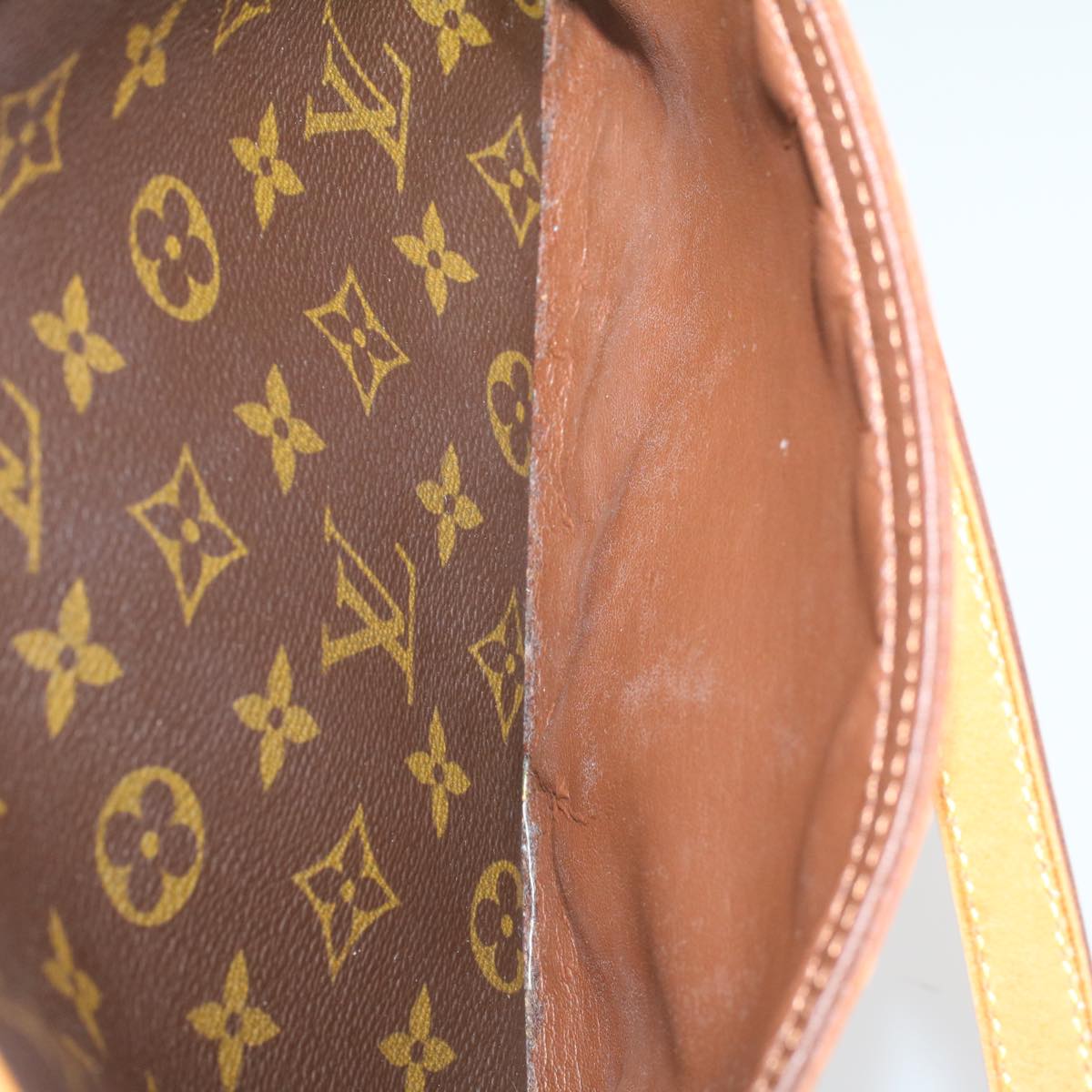 LOUIS VUITTON Monogram Trocadero 30 Shoulder Bag M51272 LV Auth 54634