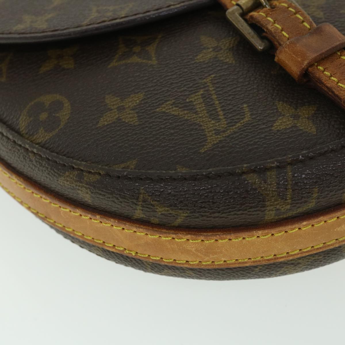 LOUIS VUITTON Monogram Chantilly PM Shoulder Bag M51234 LV Auth 54635