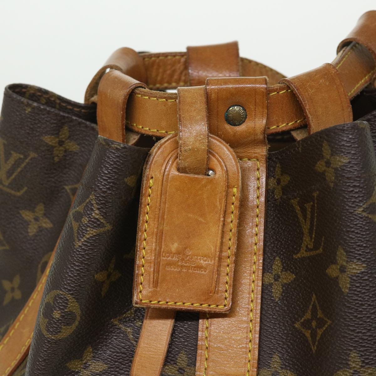 LOUIS VUITTON Monogram Randonnee GM Shoulder Bag M42244 LV Auth 54662