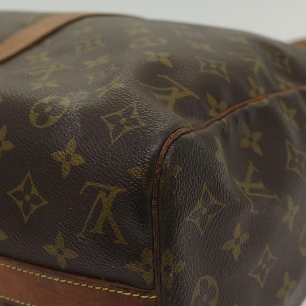 LOUIS VUITTON Monogram Flanerie 45 Shoulder Bag M51115 LV Auth 54663