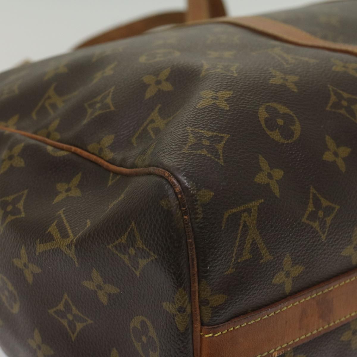 LOUIS VUITTON Monogram Flanerie 45 Shoulder Bag M51115 LV Auth 54663