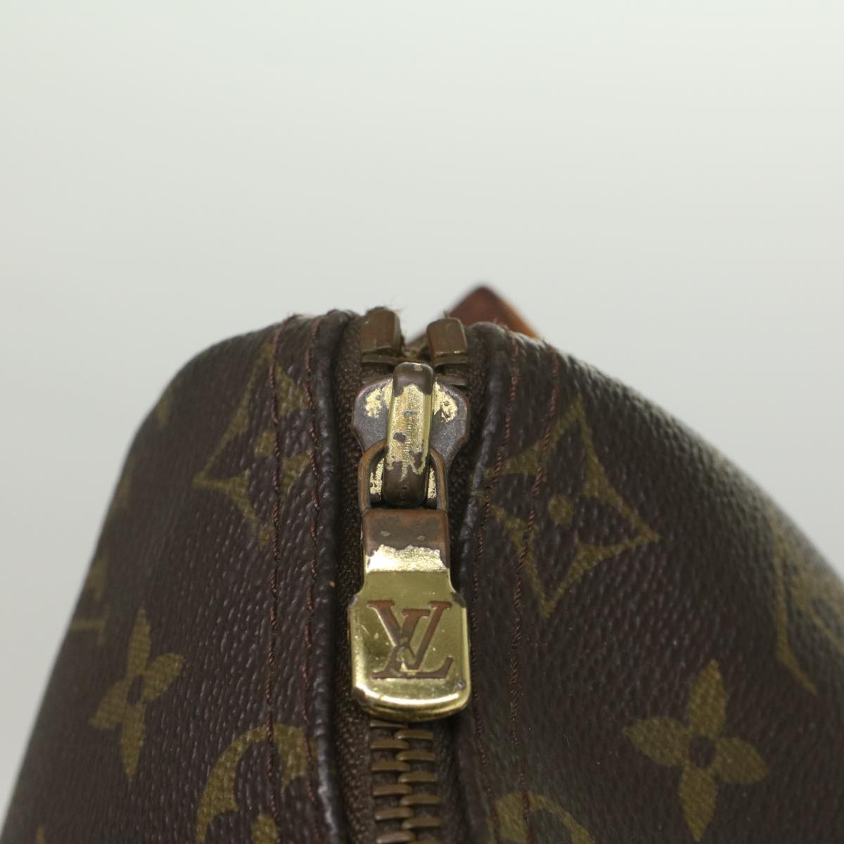 LOUIS VUITTON Monogram Flanerie 45 Shoulder Bag M51115 LV Auth 54663