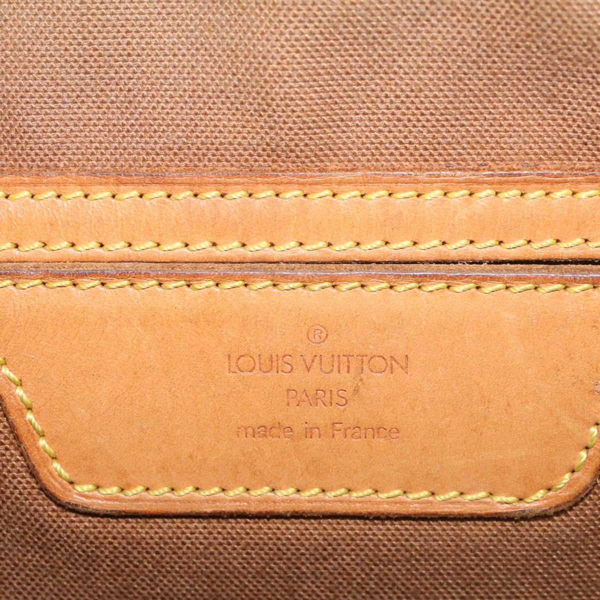 LOUIS VUITTON Monogram Flanerie 45 Shoulder Bag M51115 LV Auth 54663