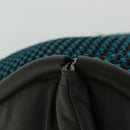 BOTTEGAVENETA Handtasche Nylon Blau Original 54714-15