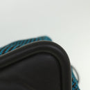 BOTTEGAVENETA Hand Bag Nylon Blue Auth 54714-16