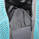 BOTTEGAVENETA Handtasche Nylon Blau Original 54714-11