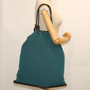 BOTTEGAVENETA Handtasche Nylon Blau Original 54714-19
