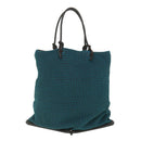 BOTTEGAVENETA Handtasche Nylon Blau Original 54714-2