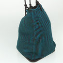 BOTTEGAVENETA Handtasche Nylon Blau Original 54714-3
