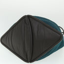 BOTTEGAVENETA Handtasche Nylon Blau Original 54714-5