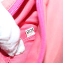 PRADA Accessory Pouch Nylon Pink Auth 54784-11