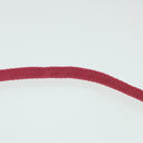 PRADA Accessory Pouch Nylon Pink Auth 54784-14