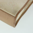 GUCCI GG Canvas Jackie Hand Bag Beige Brown Auth 54800-9