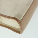 GUCCI GG Canvas Jackie Hand Bag Beige Brown Auth 54800-16