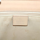 GUCCI GG Canvas Jackie Hand Bag Beige Brown Auth 54800-17