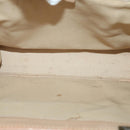 GUCCI GG Canvas Jackie Hand Bag Beige Brown Auth 54800-11