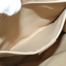 GUCCI GG Canvas Jackie Hand Bag Beige Brown Auth 54800-20