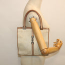GUCCI GG Canvas Jackie Hand Bag Beige Brown Auth 54800-21