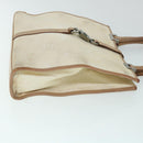 GUCCI GG Canvas Jackie Hand Bag Beige Brown Auth 54800-3